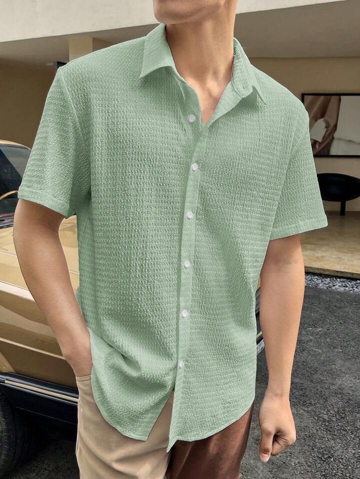 Joseph - Elegante Polo a Maniche Corte con Bottoni