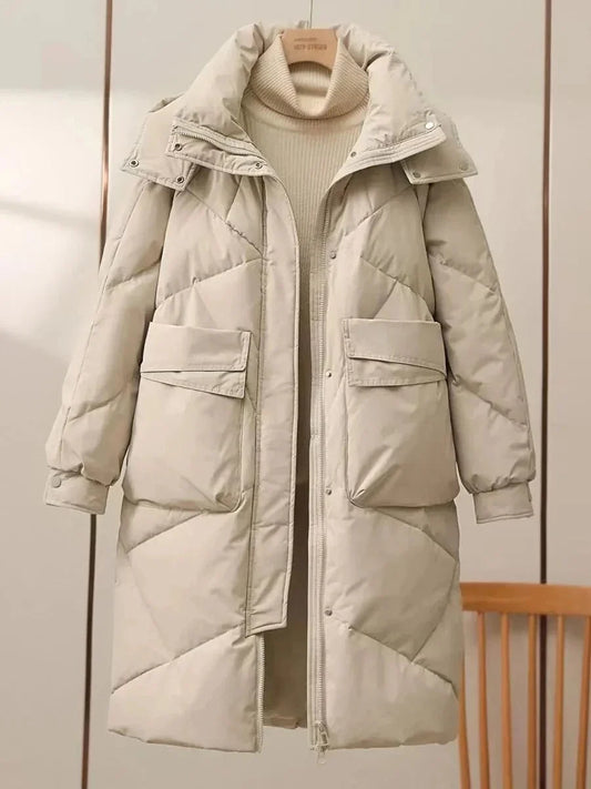 Mabel - Cappotto lungo trapuntato