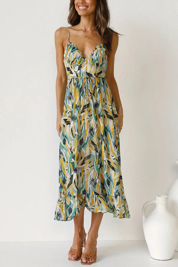 CICIE - Vestito midi multicolore