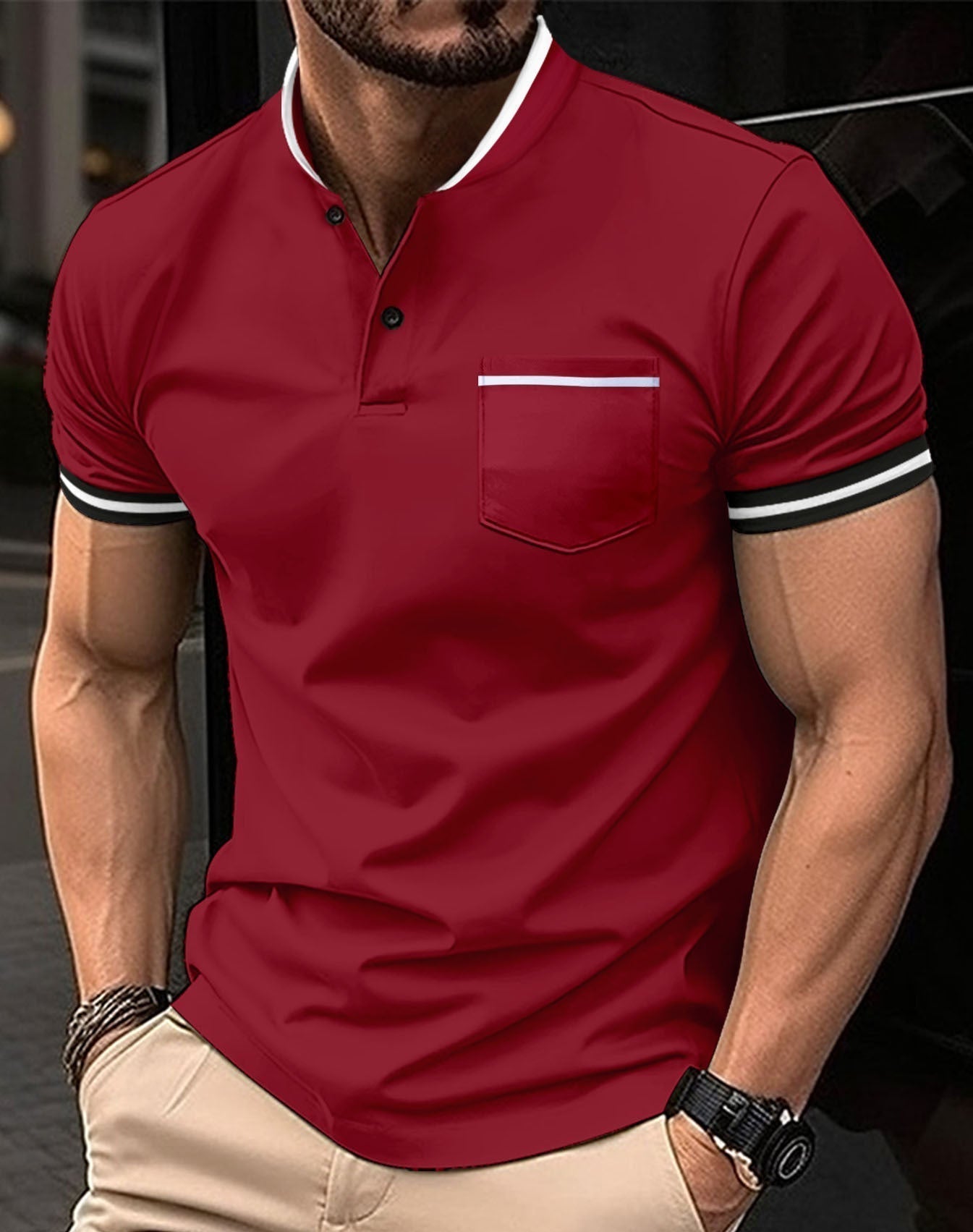 Lindon - Camicia elegante e confortevole dal taglio aderente