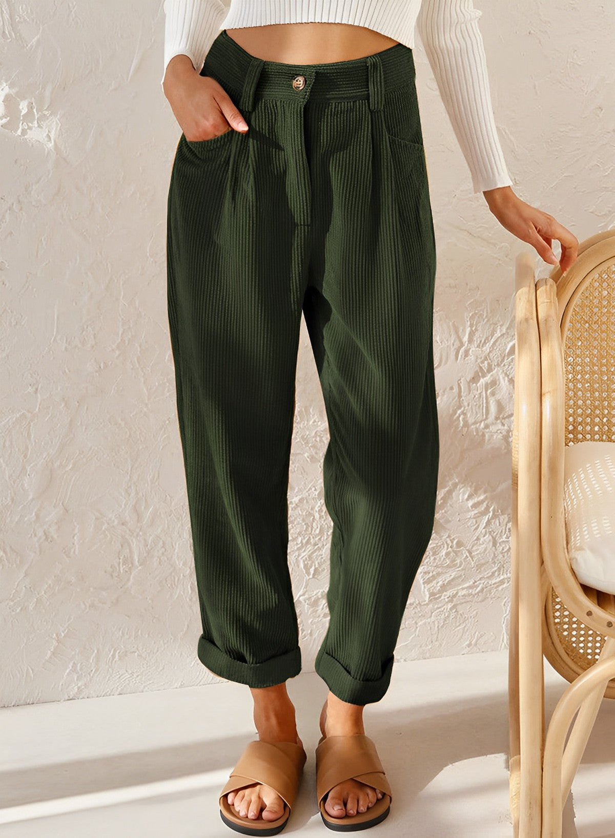 Niamh | Pantaloni invernali alla moda e senza sforzo