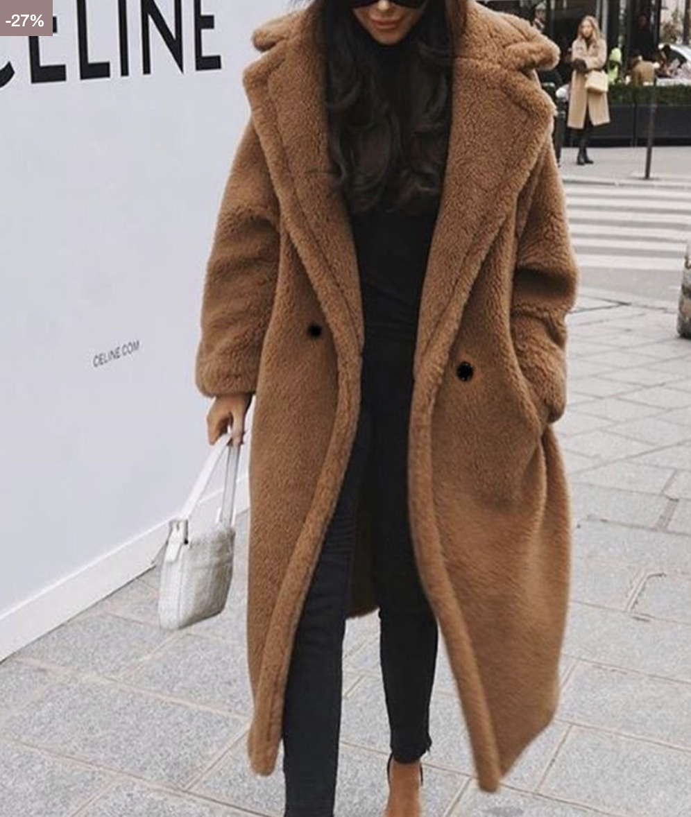 Carlaa - Giacca invernale calda e incredibilmente elegante