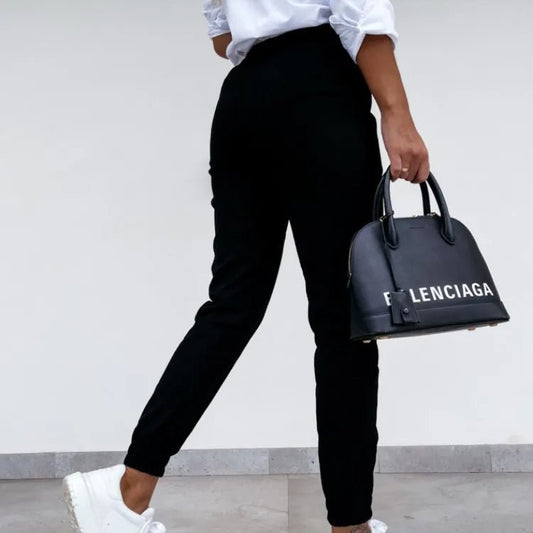 Giorgia | Pantaloni casual elasticizzati da donna