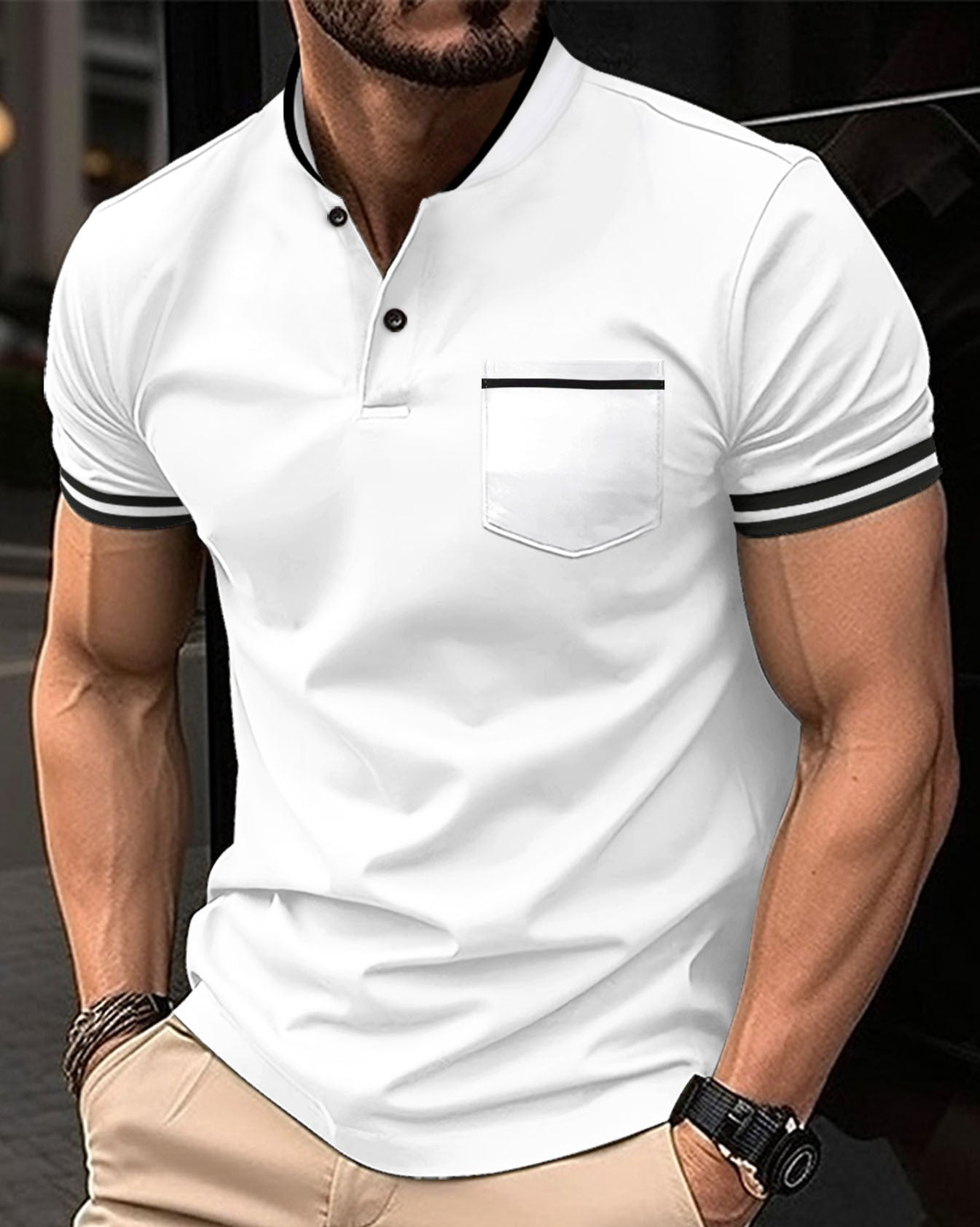 Lindon - Camicia elegante e confortevole dal taglio aderente