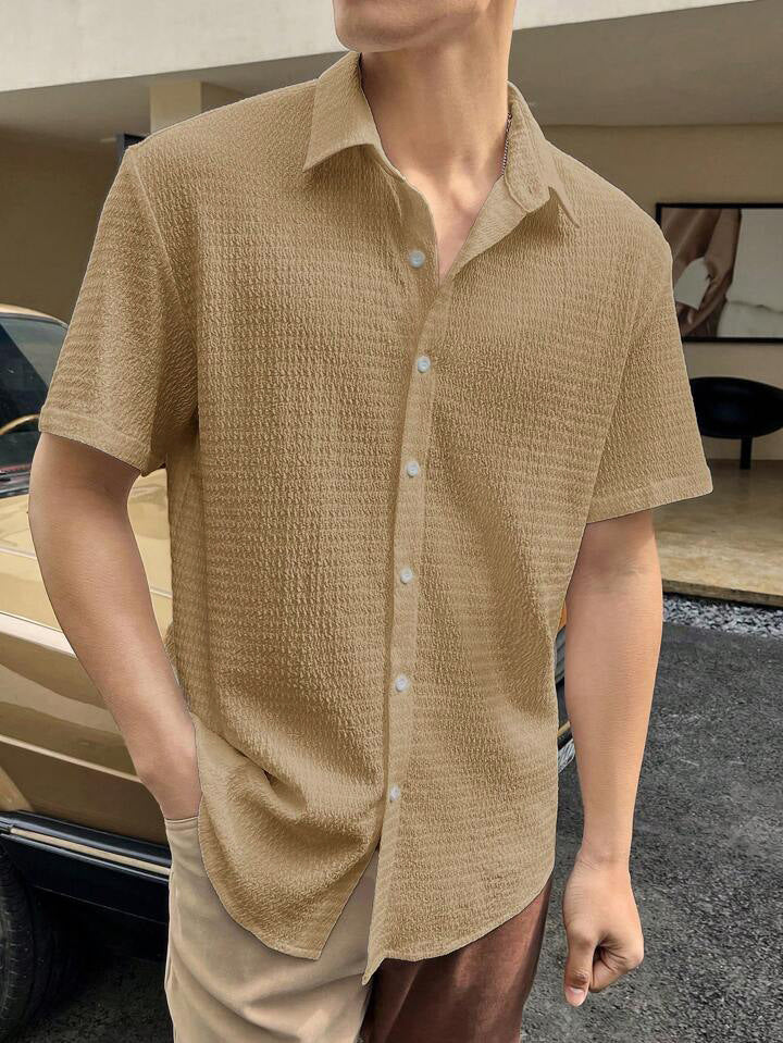 Joseph - Elegante Polo a Maniche Corte con Bottoni