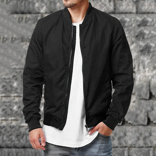 Kurt - Giacca bomber dallo stile casual