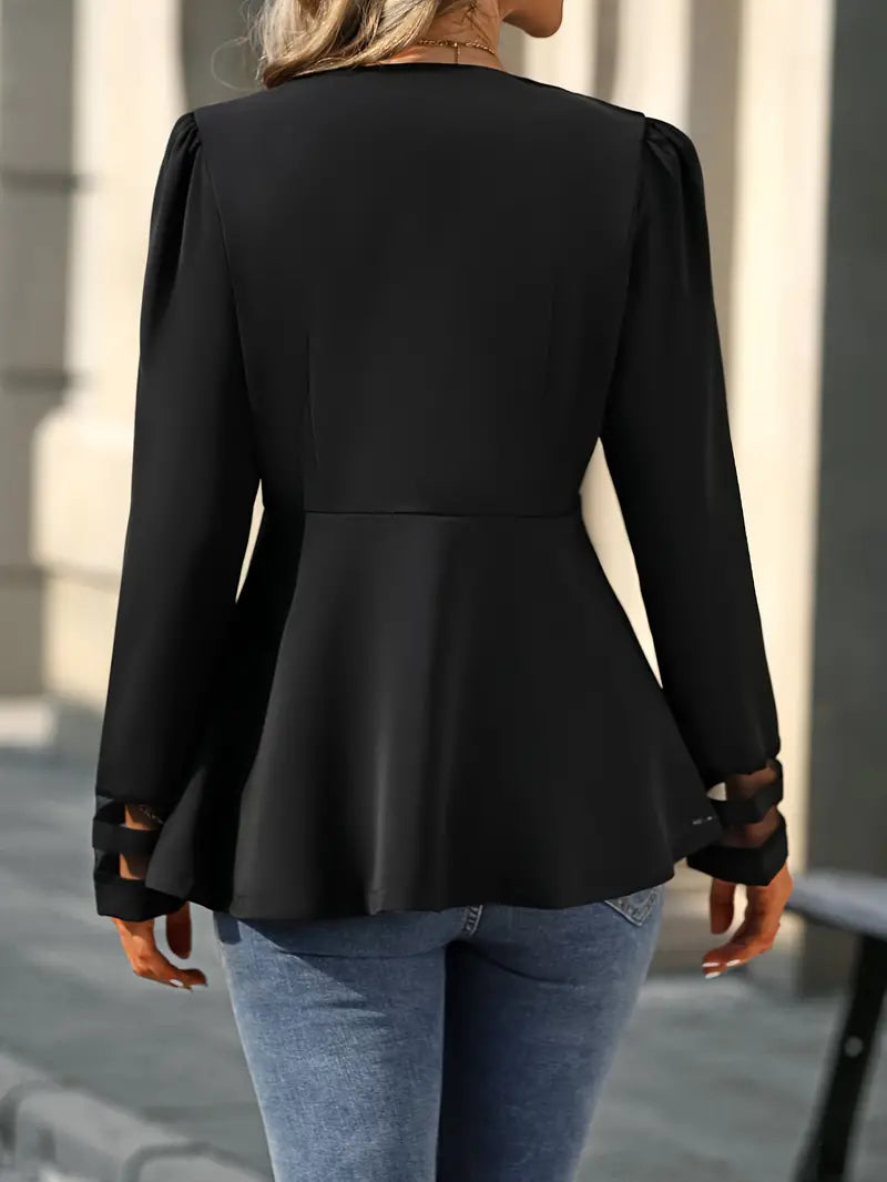 Alice - Elegante blazer monopetto