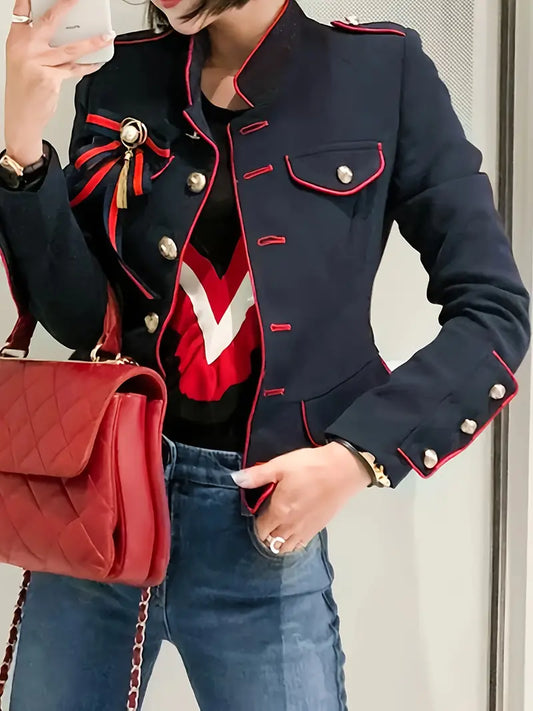 Bonnie - Giacca elegante con abbottonatura