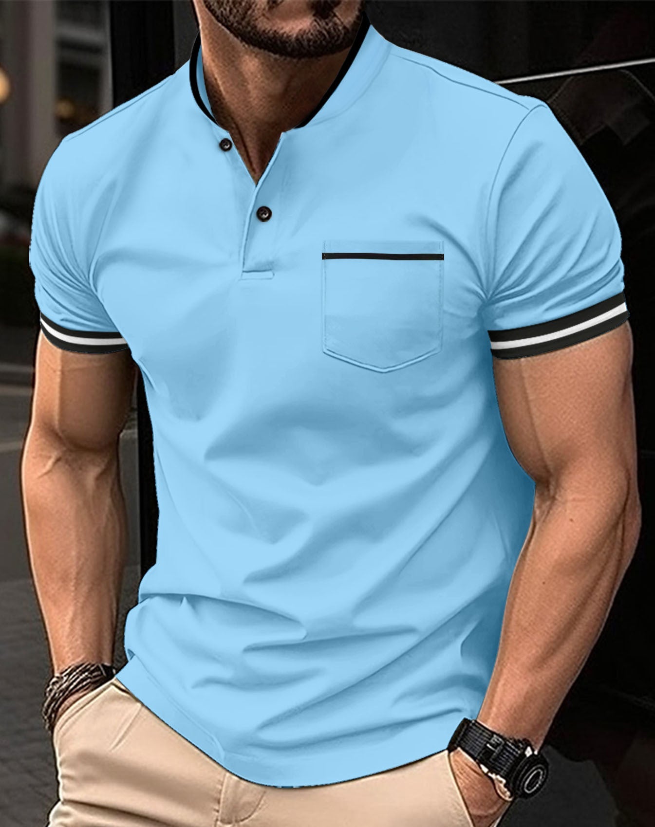 Lindon - Camicia elegante e confortevole dal taglio aderente