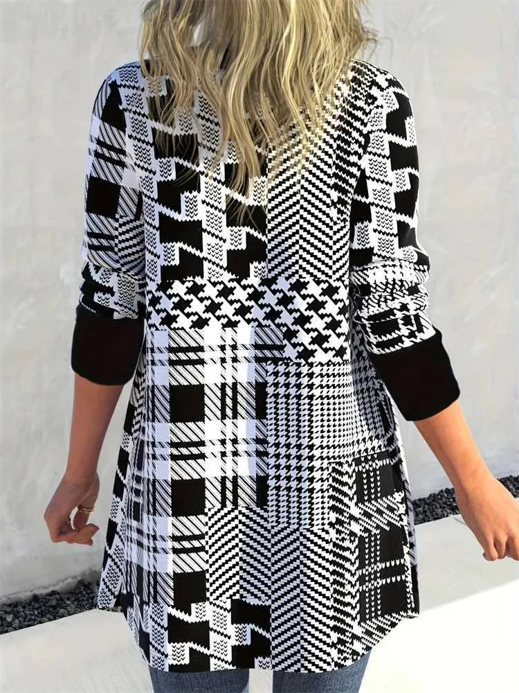 Catherine - Cardigan a maniche lunghe da donna