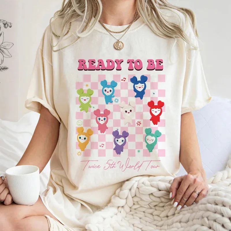 Eliza - T-shirt stampata a maniche corte