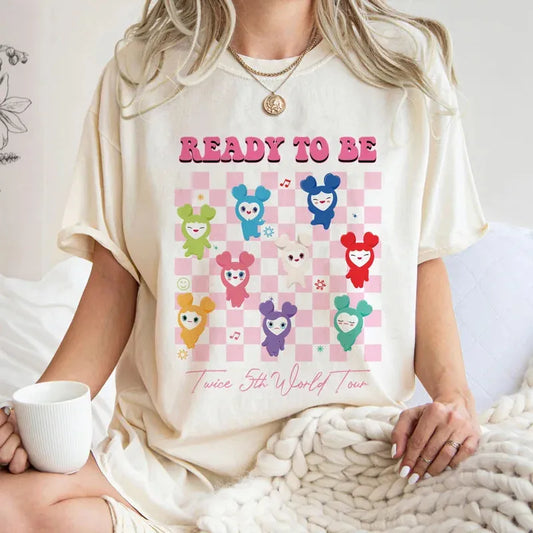 Eliza - T-shirt stampata a maniche corte