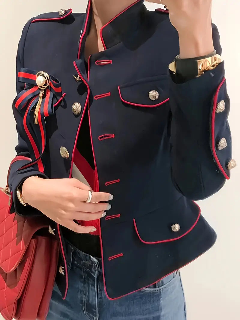 Bonnie - Giacca elegante con abbottonatura