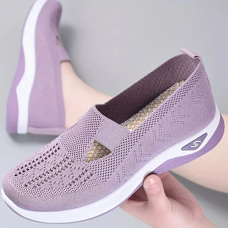 Claudia - Scarpe di moda a rete traspiranti