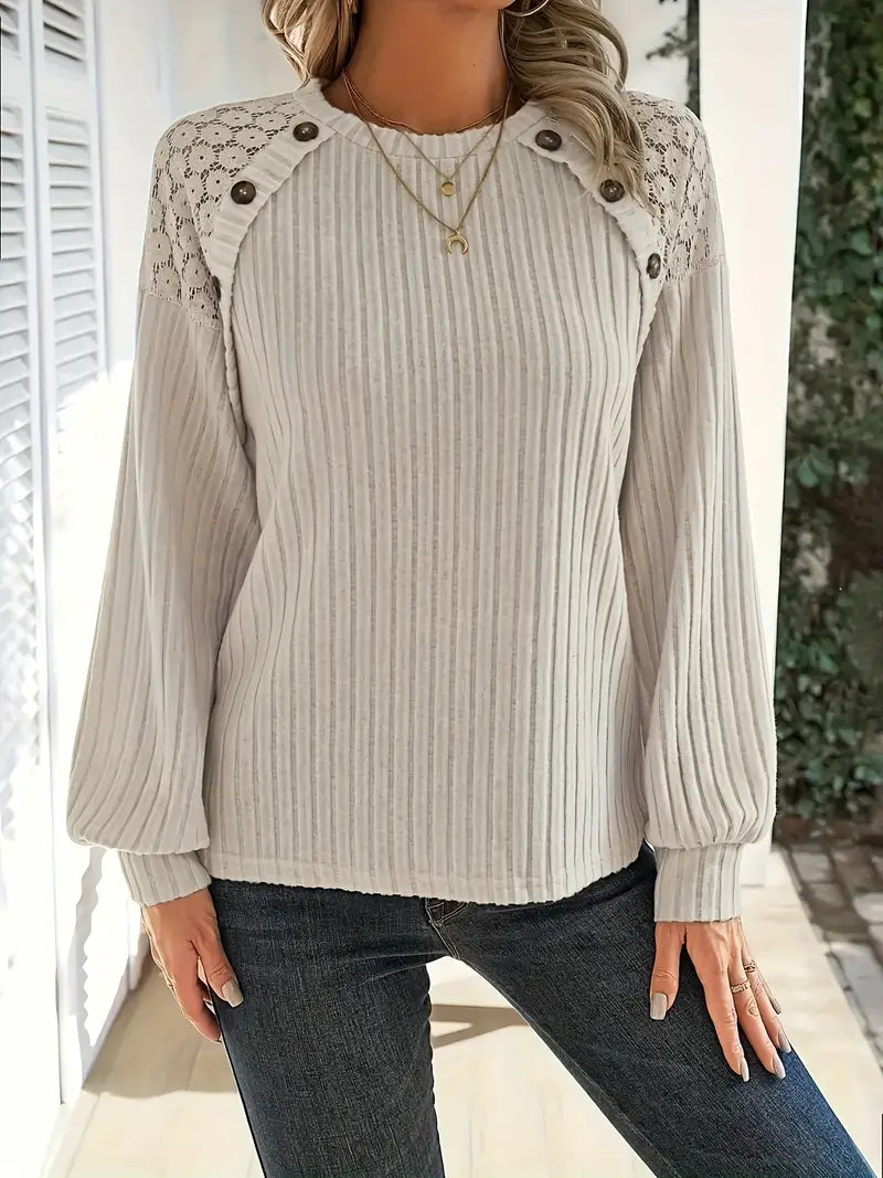 Effie - Felpa elegante da donna