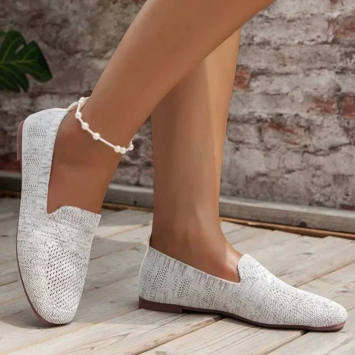Annette - Scarpe casual traspiranti in rete cava