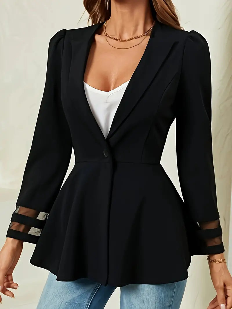 Alice - Elegante blazer monopetto