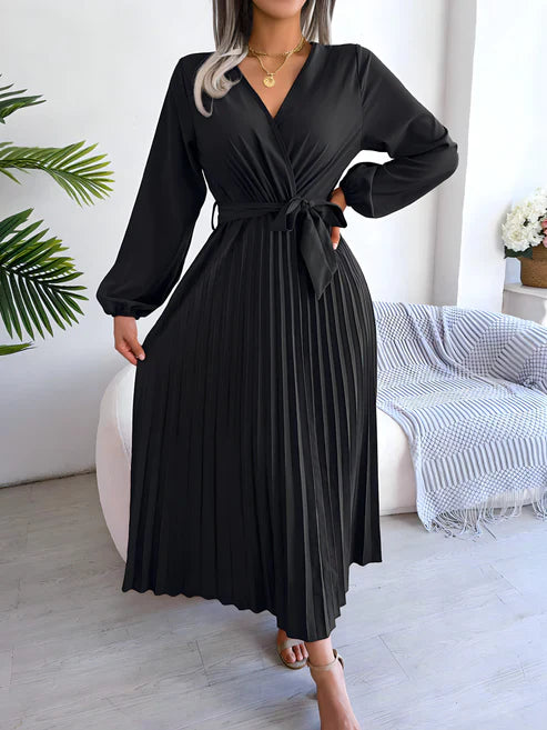 Ève - Elegante plissé-Kleid