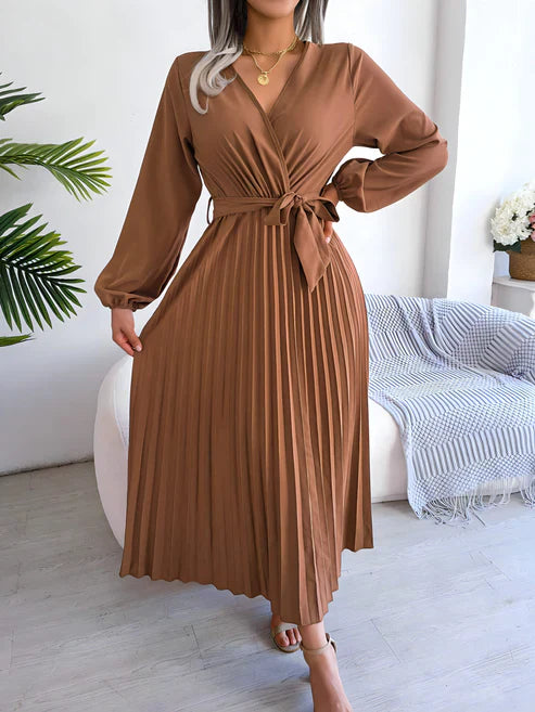 Ève - Elegante plissé-Kleid