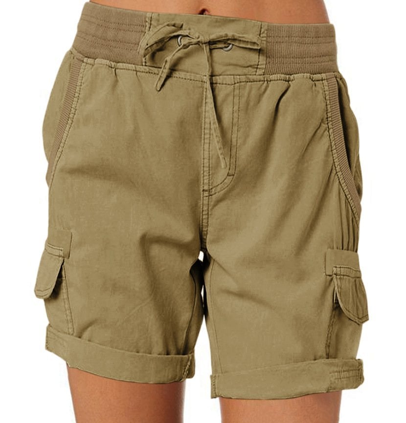 Fiorella |  PANTALONCINI A VITA ALTA