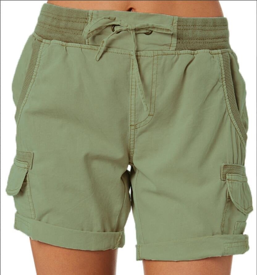 Fiorella |  PANTALONCINI A VITA ALTA