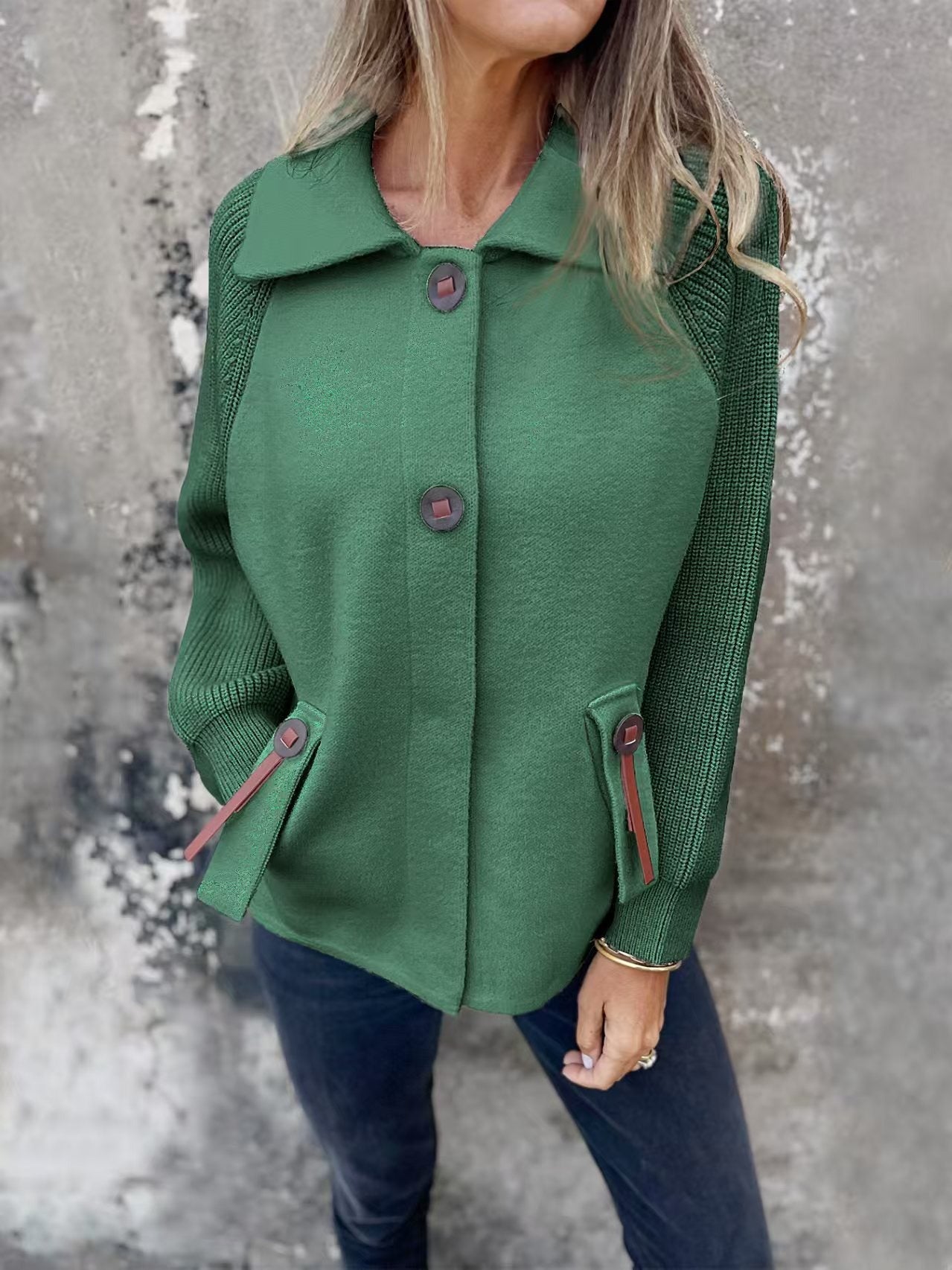 Elayne - Giacca calda, versatile e casual