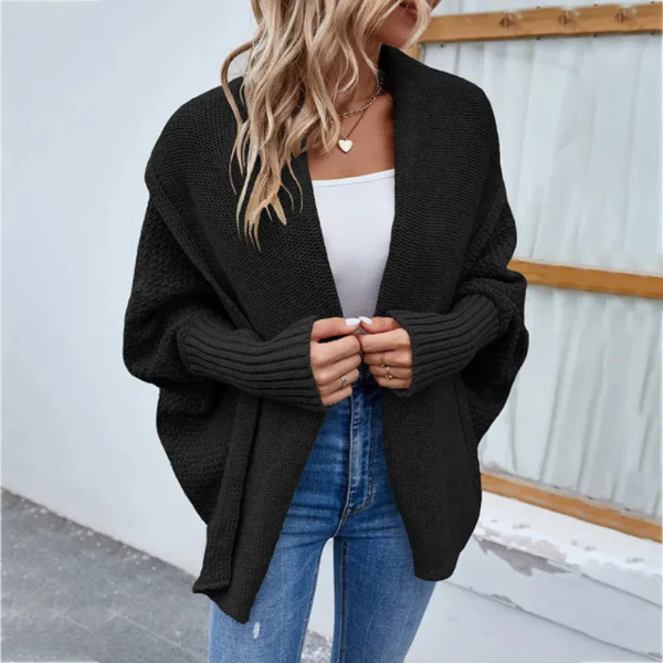 Jacelyn - Cardigan oversize in maglia super confortevole