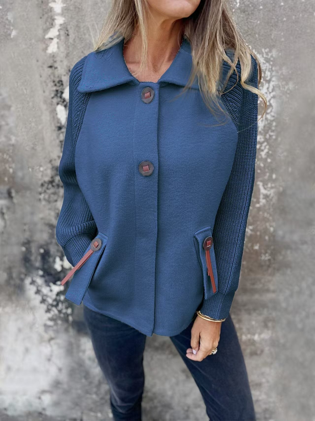 Elayne - Giacca calda, versatile e casual