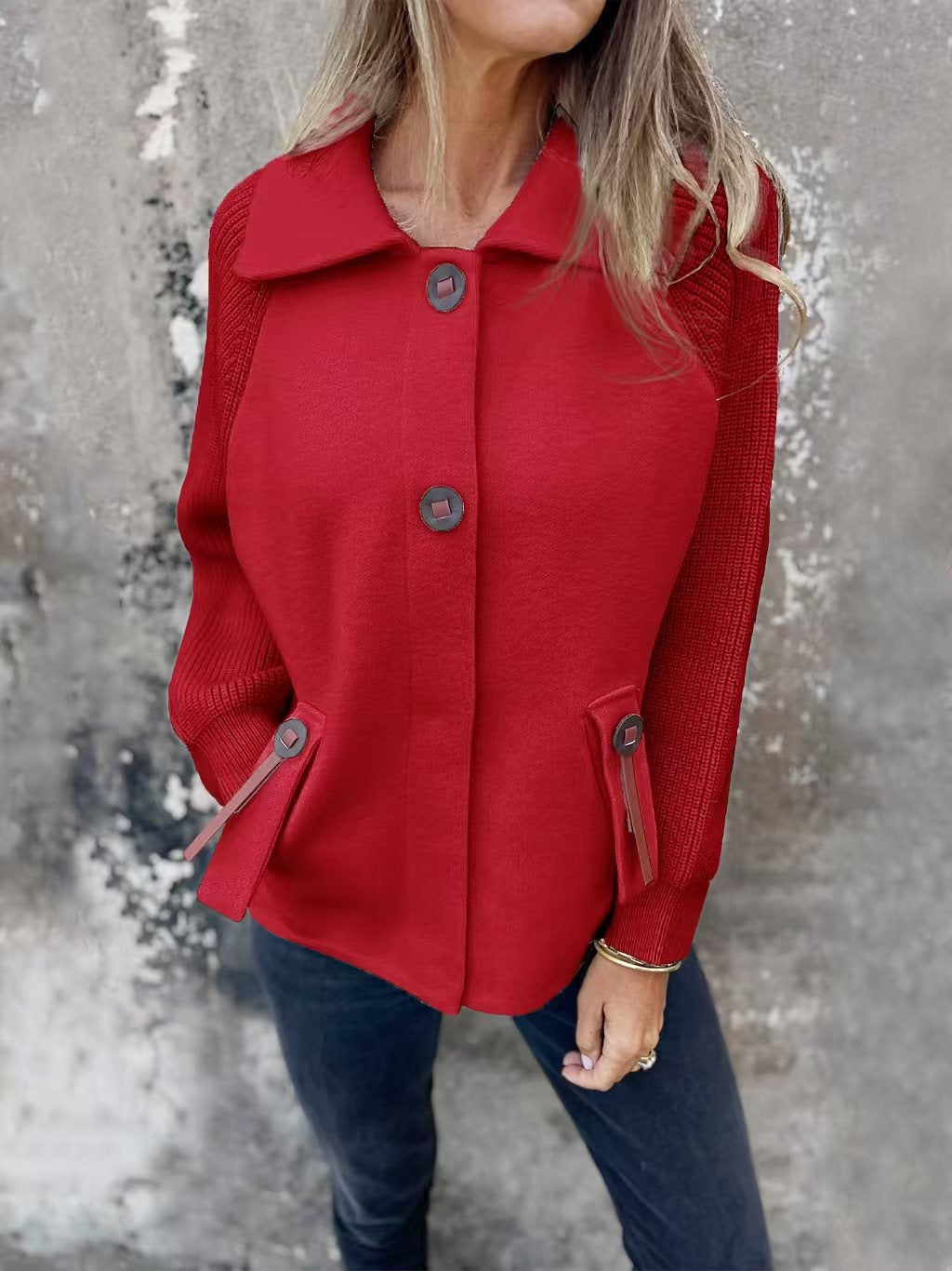 Elayne - Giacca calda, versatile e casual