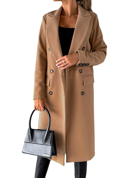Felisa - Elegante trench lungo e caldo