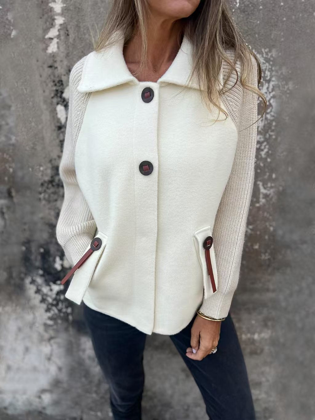 Elayne - Giacca calda, versatile e casual