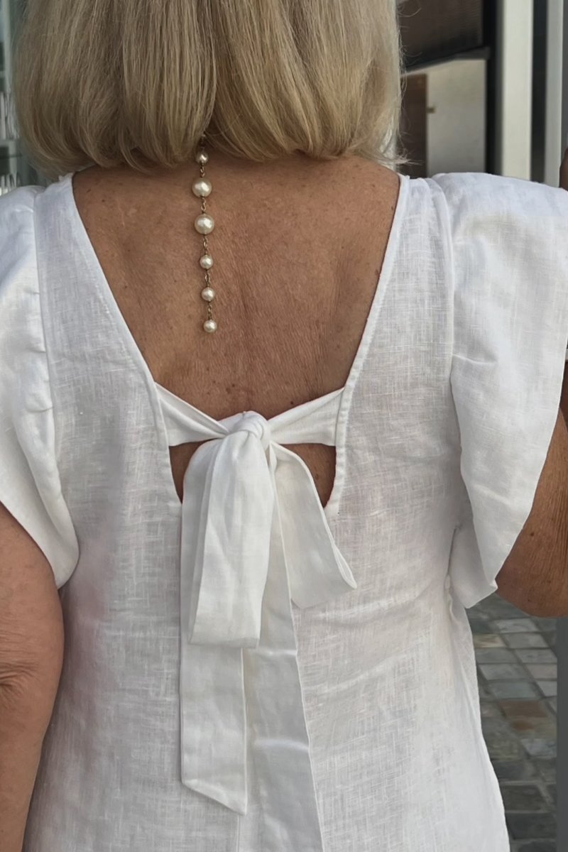 Roberta - Abito Casual In Cotone e Lino