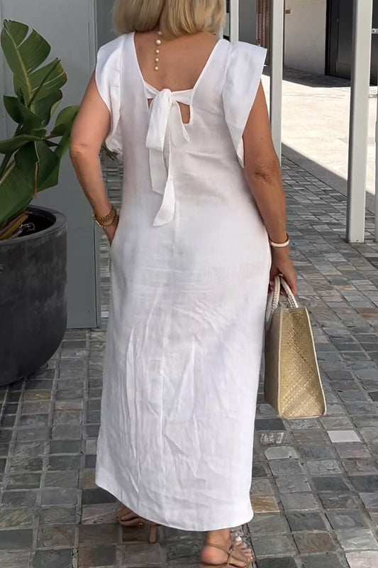 Roberta - Abito Casual In Cotone e Lino
