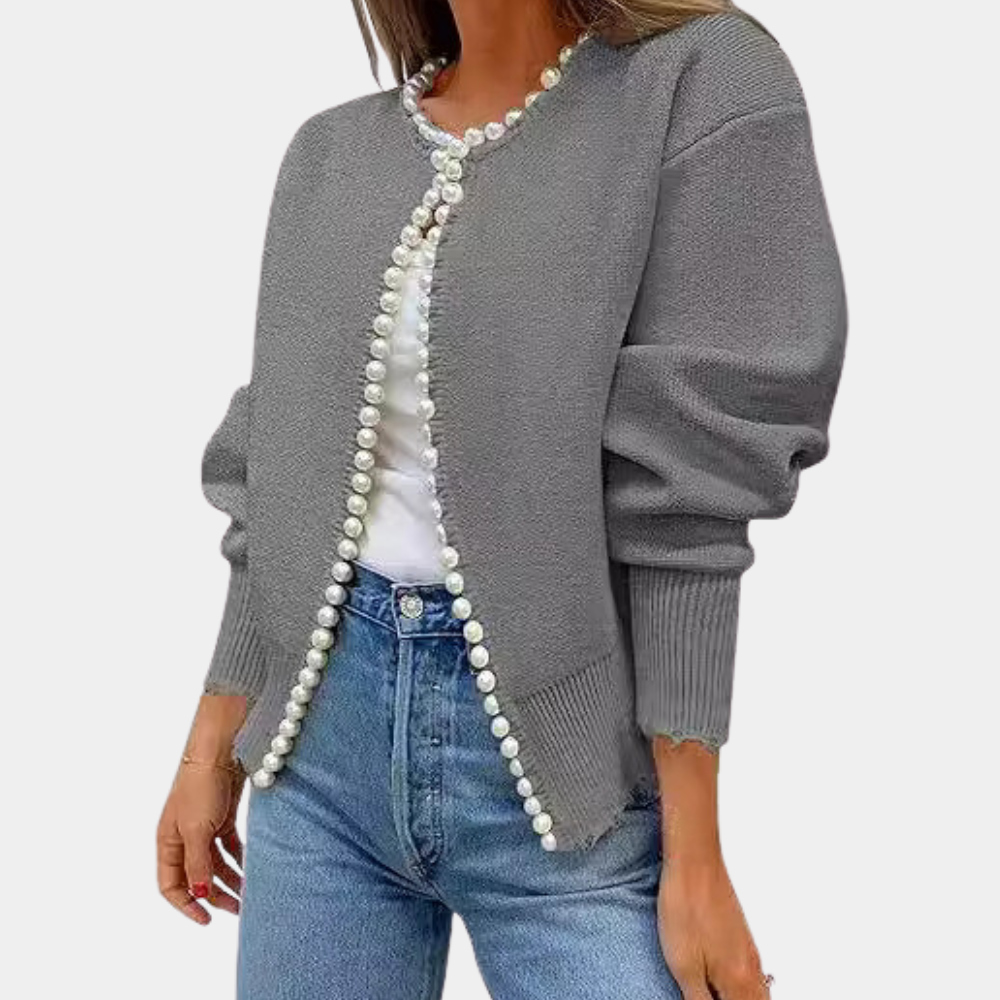 Sofiya - Cardigan classico ed elegante da donna