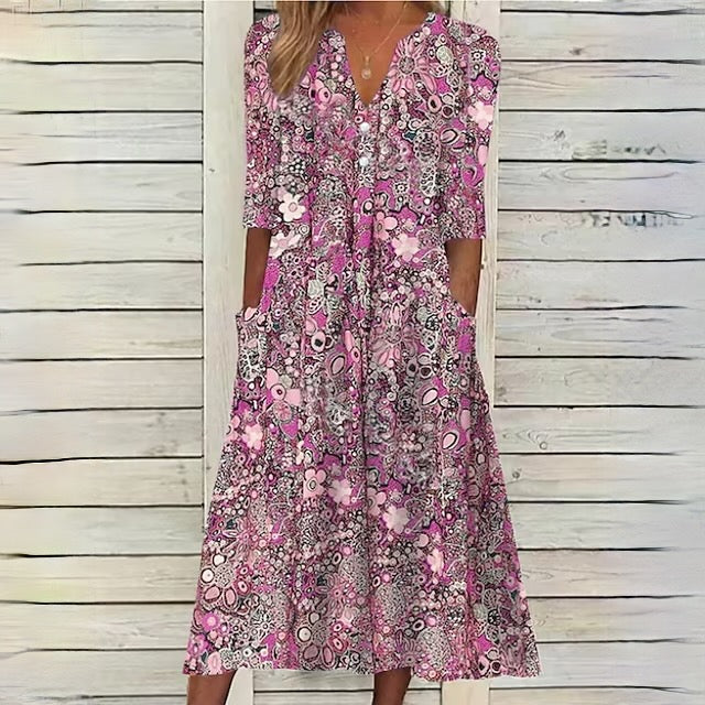 JANA - Abito floreale