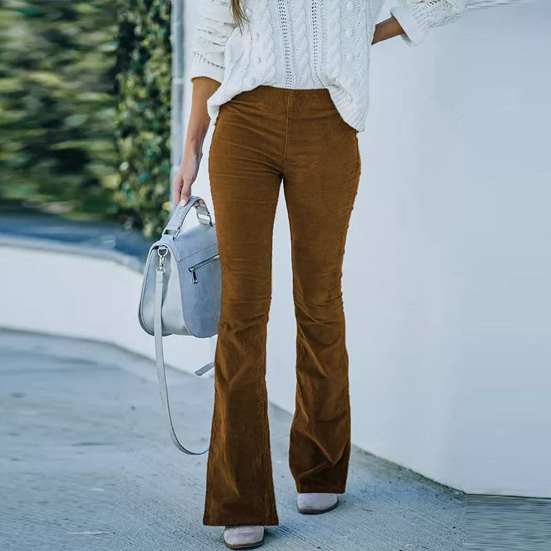 Gracelyn | Pantaloni invernali semplici ed eleganti