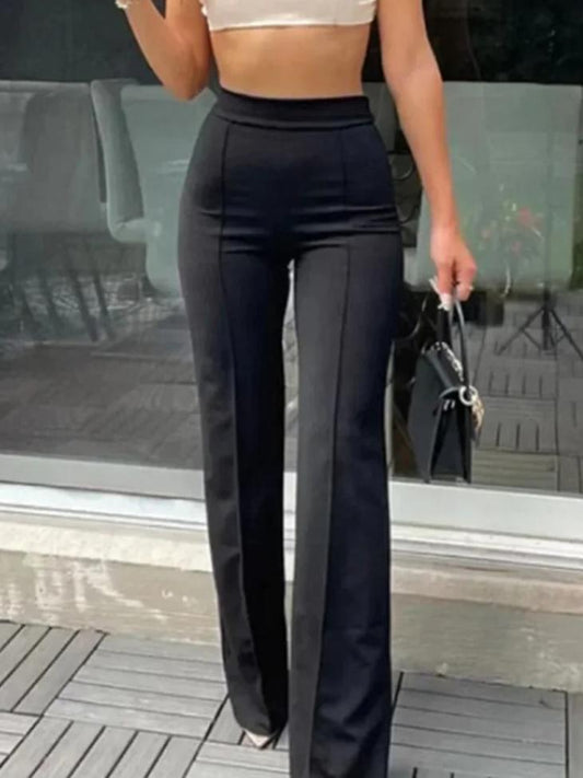 Florence - Pantaloni svasati slim da donna