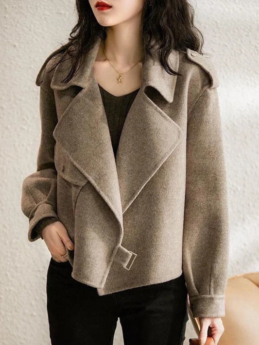 Isabel - Cappotto in lana da donna