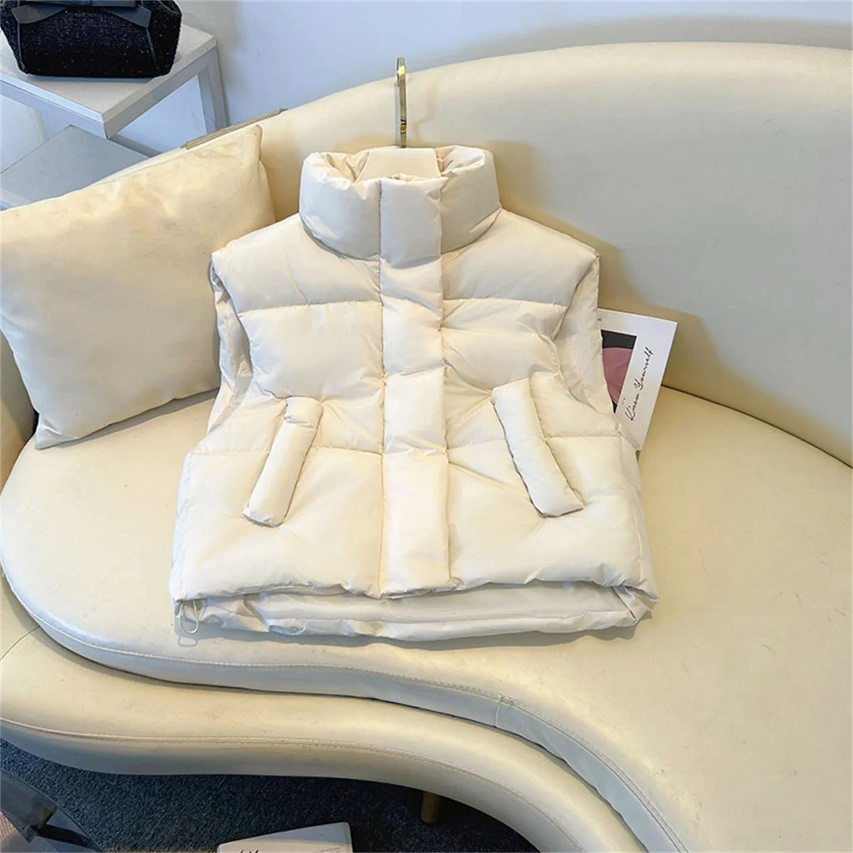 Anastasia - Gilet corto Gilet antivento
