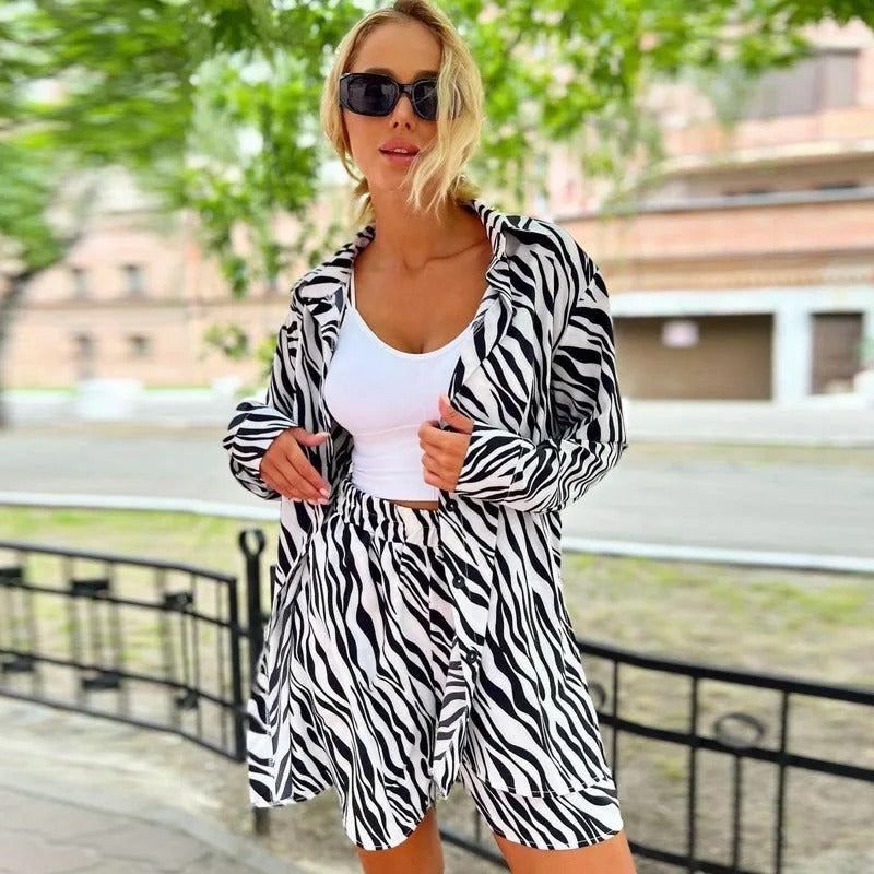 Claudia - Set casual a due pezzi
