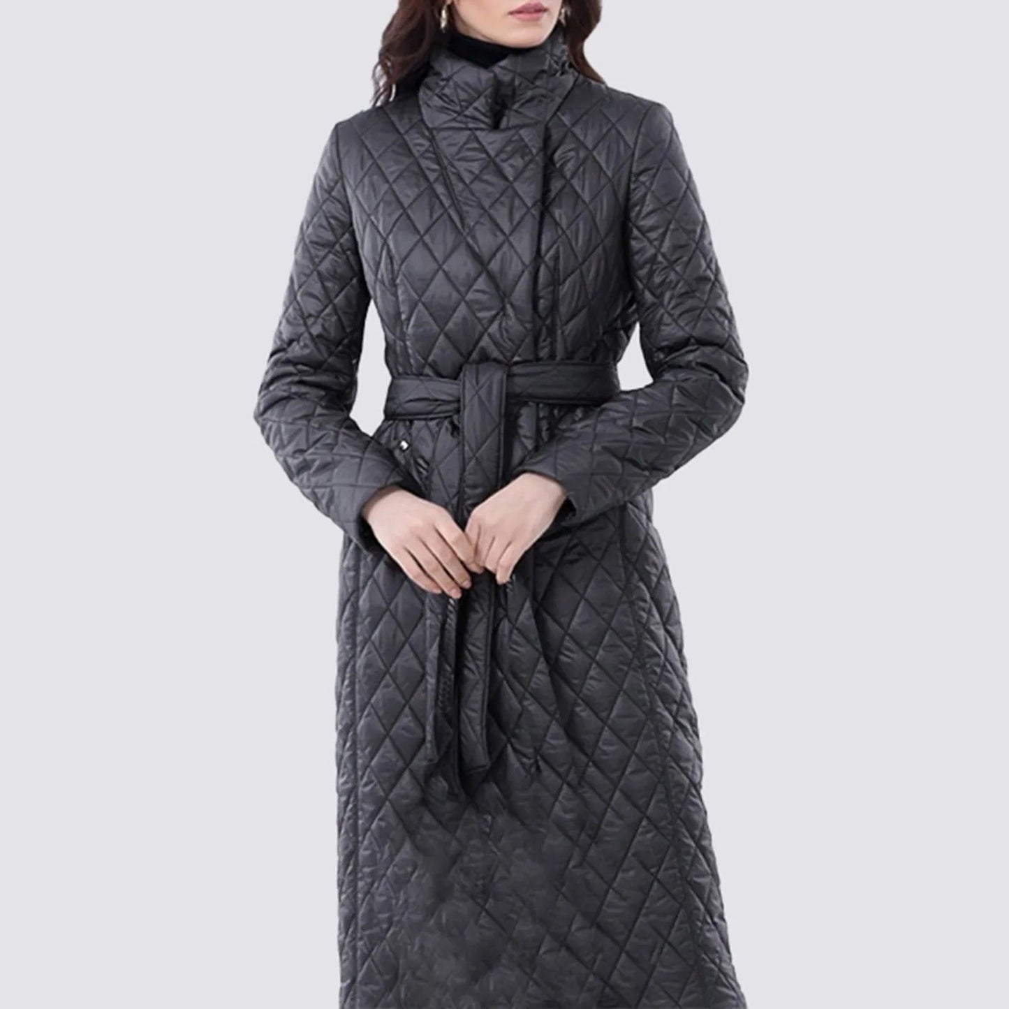 Donnette - Cappotti lunghi in cotone per donna