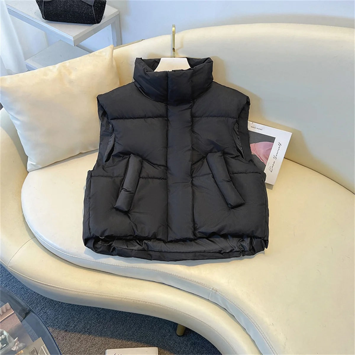 Anastasia - Gilet corto Gilet antivento