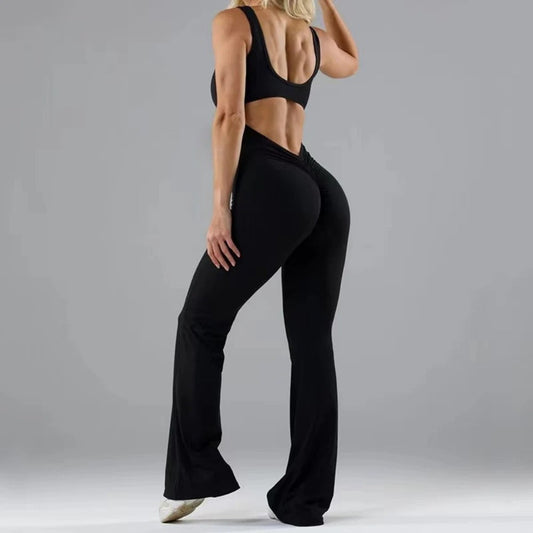 Frida - Body fitness con schiena traforata
