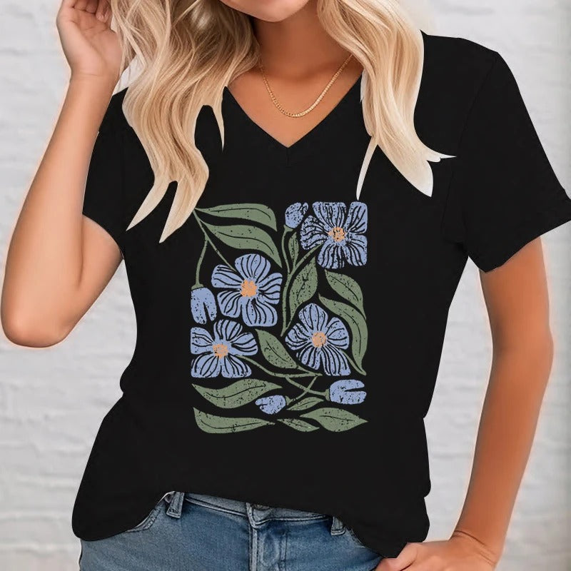 Florence - Camicie floreali vintage da donna