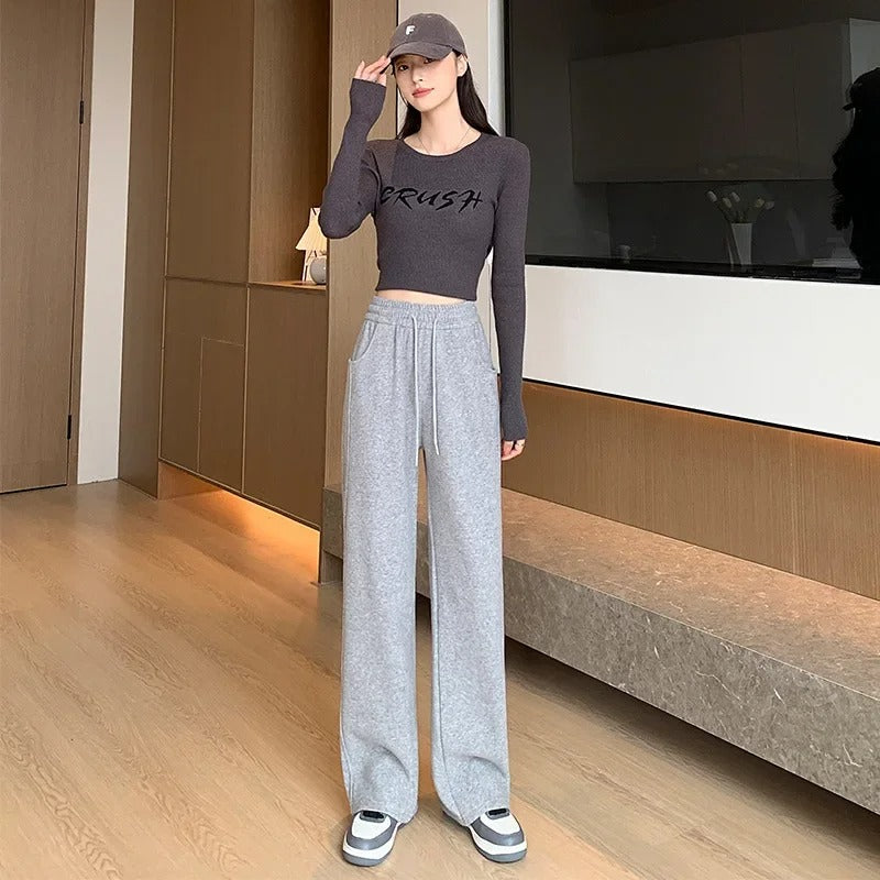Martha - Pantaloni invernali con fodera in pile spesso