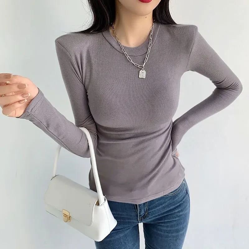 Daphne - Camicia alla moda di strada con spalline