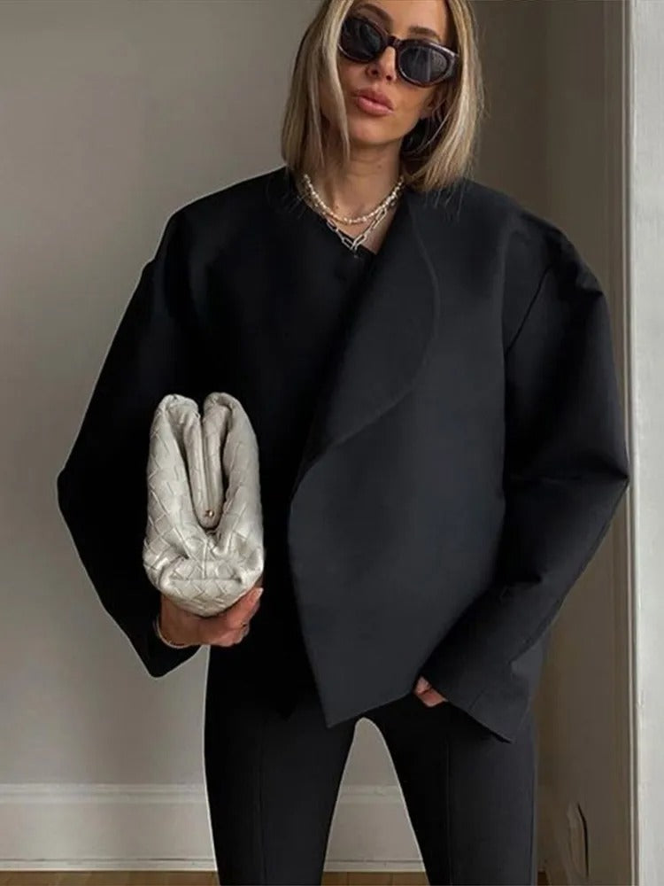 Mabel - Cappotto corto in lana