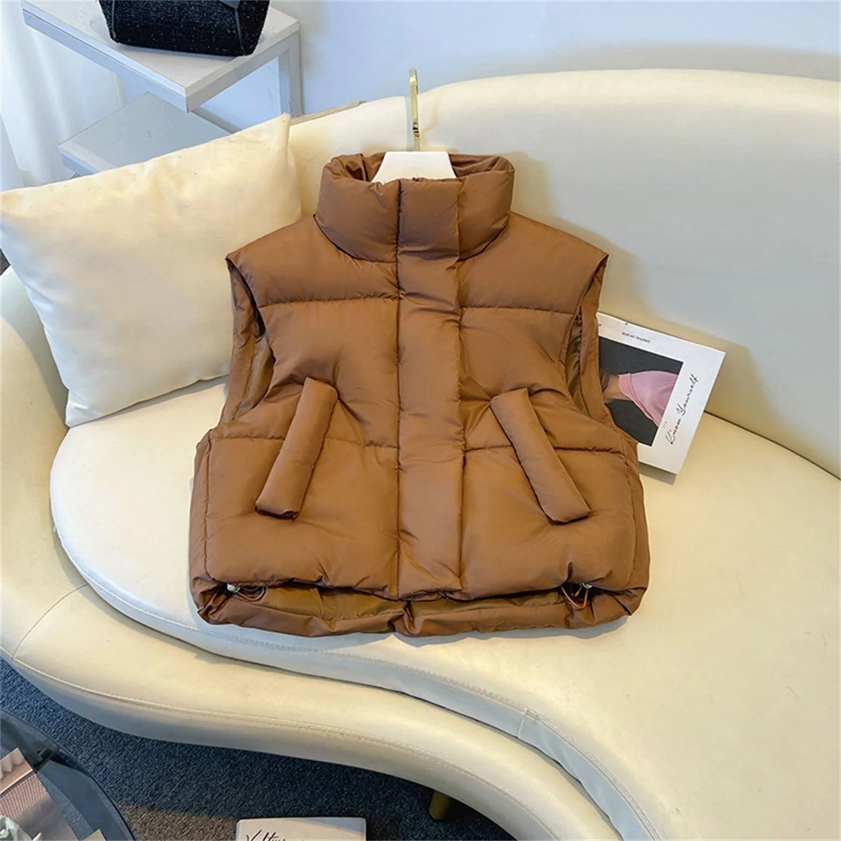 Anastasia - Gilet corto Gilet antivento