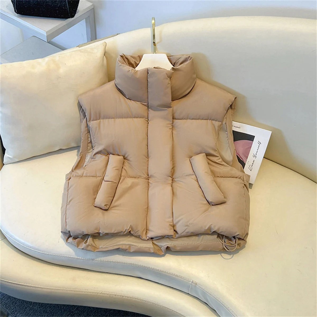 Anastasia - Gilet corto Gilet antivento