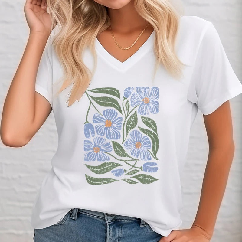 Florence - Camicie floreali vintage da donna
